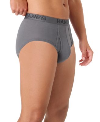 Men's Ultimate Cotton Stretch Briefs, 4-Pack