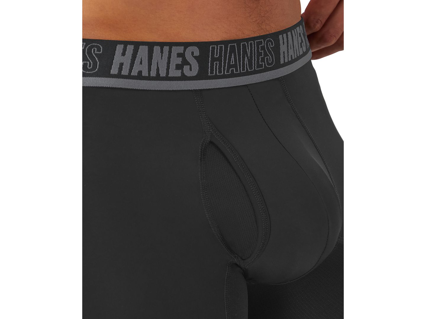 Трусы-боксеры Performance для мужчин, 3 шт. — Hanes, цвет: Assorted Colors — фото 3