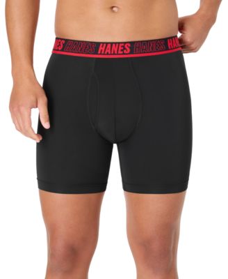 Men's Moves XTEMP Performance Boxer Briefs, 3-Pack