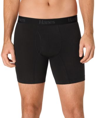 Men's Ultimate Comfort Flex Fit Assorted Boxer Briefs, 3-Pack