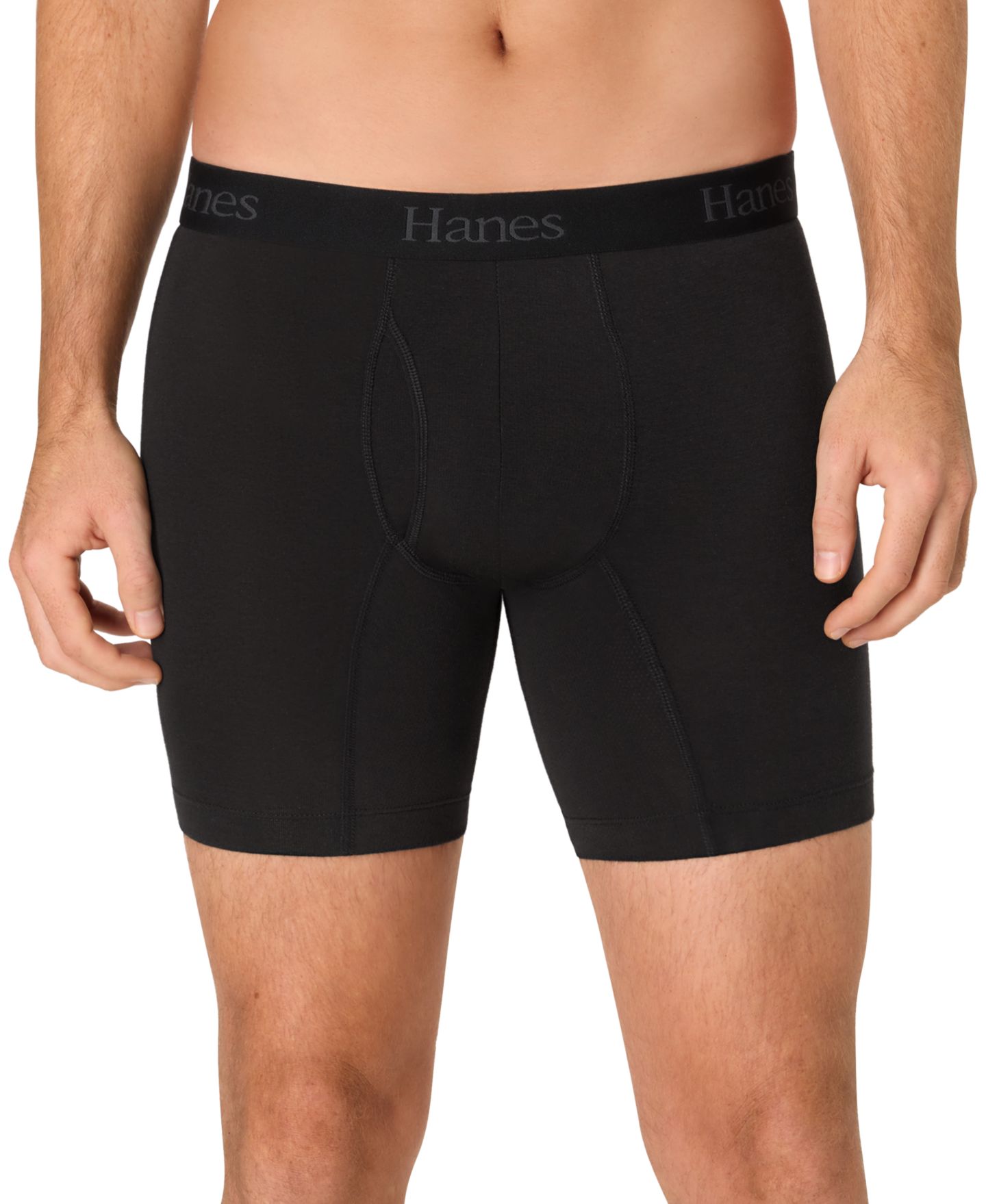Трусы-боксеры Assorted для мужчин, 3 шт. — Hanes, цвет: Assorted Colors — фото 3