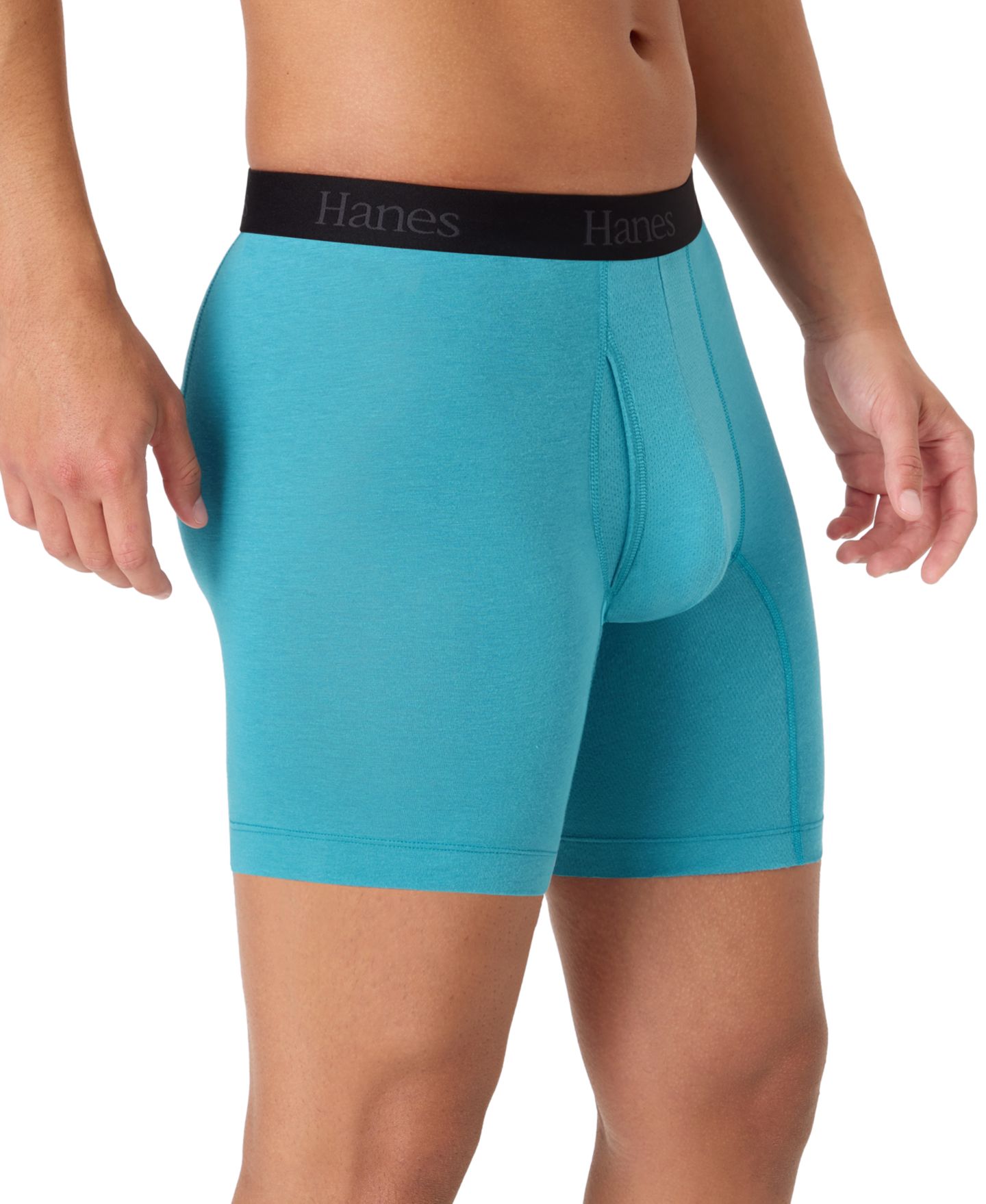 Трусы-боксеры Assorted для мужчин, 3 шт. — Hanes, цвет: Assorted Colors — фото 4