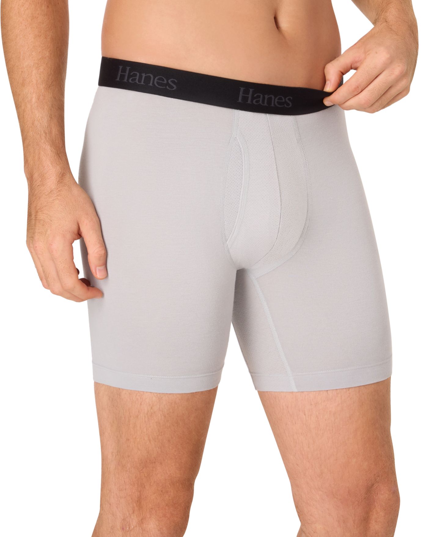 Трусы-боксеры Flex для мужчин, 3 шт. — Hanes, цвет: Assorted Colors — фото 4