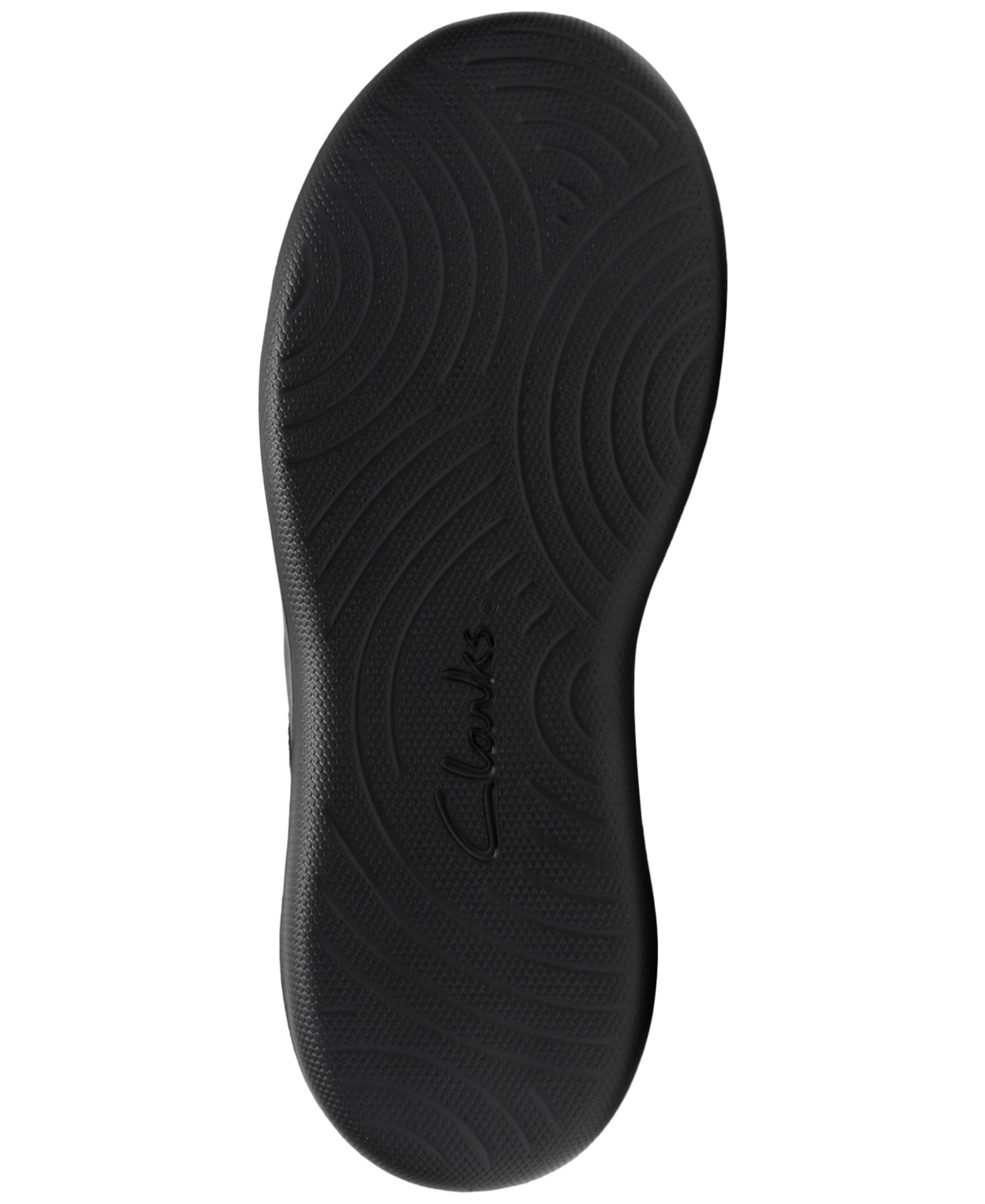 Женские балетки Clarks Cloudsteppers Solevana с ремешком, цвет: Чёрный — фото 5