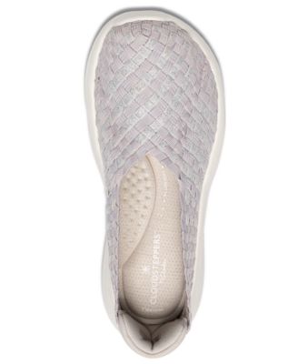 Women's Cloudsteppers Solevana Weave Slip On Sneakers