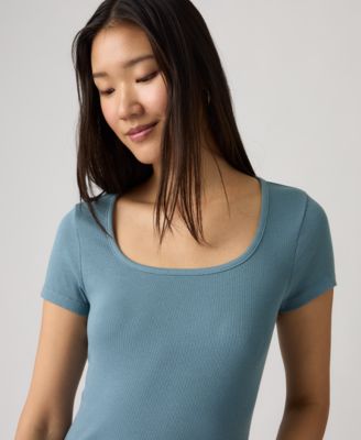 Women's Essential Square Neck T-Shirt
