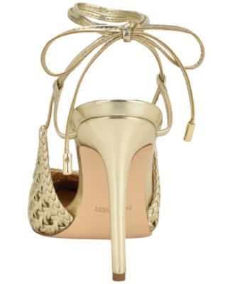 Women's Fessla Stiletto Heel Pointy Toe Dress Pumps