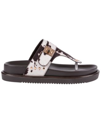 Women's Cailan Hardware Footbed Flats Sandals