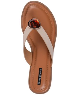 Women's Jaylis Hardware Flat Sandals