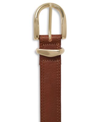 All Day Roundup Golden Buckle Belt