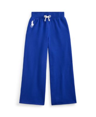 Girls' 7-16 Big Pony Fleece Wide-Leg Pants