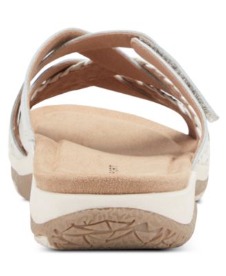 Women's Sedona Strappy Slip-On Flat Sandals