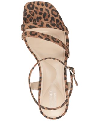 Women's Teddy Total Motion Strappy Dress Sandals