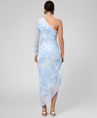 Women's One-Shoulder Maxi Dress
