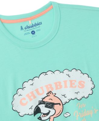 Men's The Ain't No Worry Crewneck Graphic T-Shirt