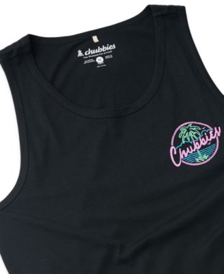 Men's The Night Never Sleeps Regular-Fit Graphic Tank Top