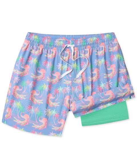 Плавки Classic для мужчин — Chubbies, цвет: Пыльный синий
