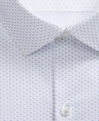 Men's Kinetic Stretch Spread Collar Dress Shirt