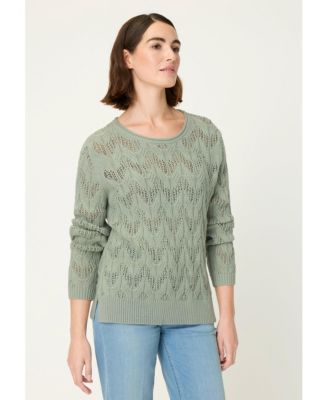 Women's Artisan Stitch Sweater