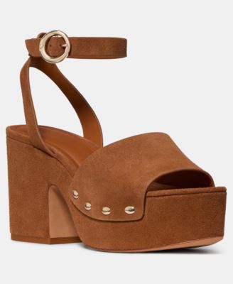 Women's Halo Slip-On Platform Sandals