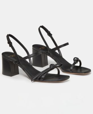 Women's Loop Block Heel Sandals