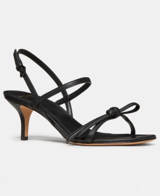 Women's Loop Stiletto Heel Sandals