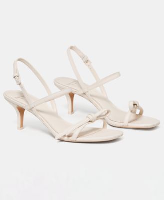 Women's Loop Stiletto Heel Sandals