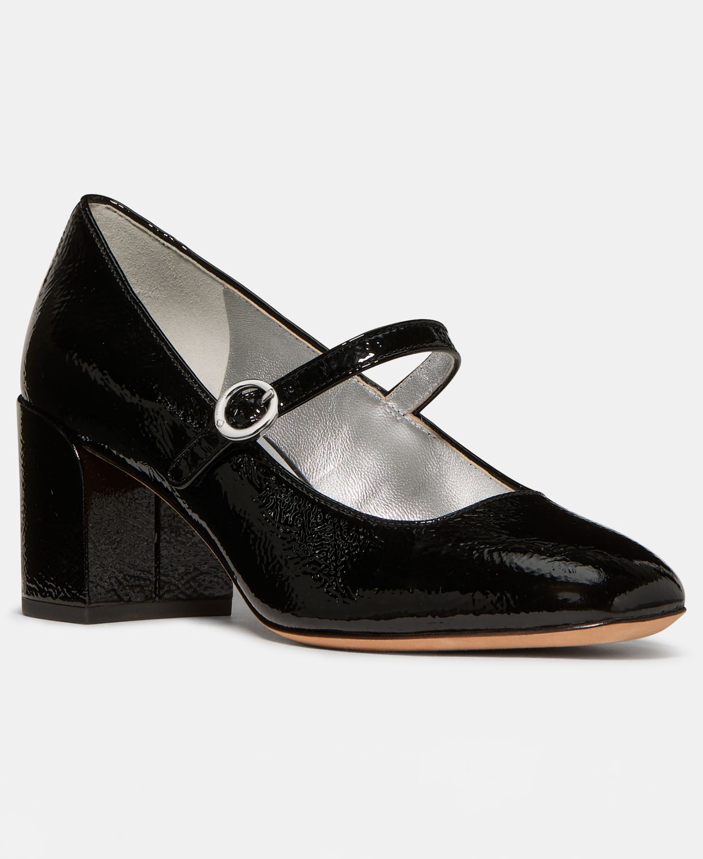 Женские туфли Kate Spade New York Halo Mary Jane High Heel Pumps, цвет: Чёрный — фото 1