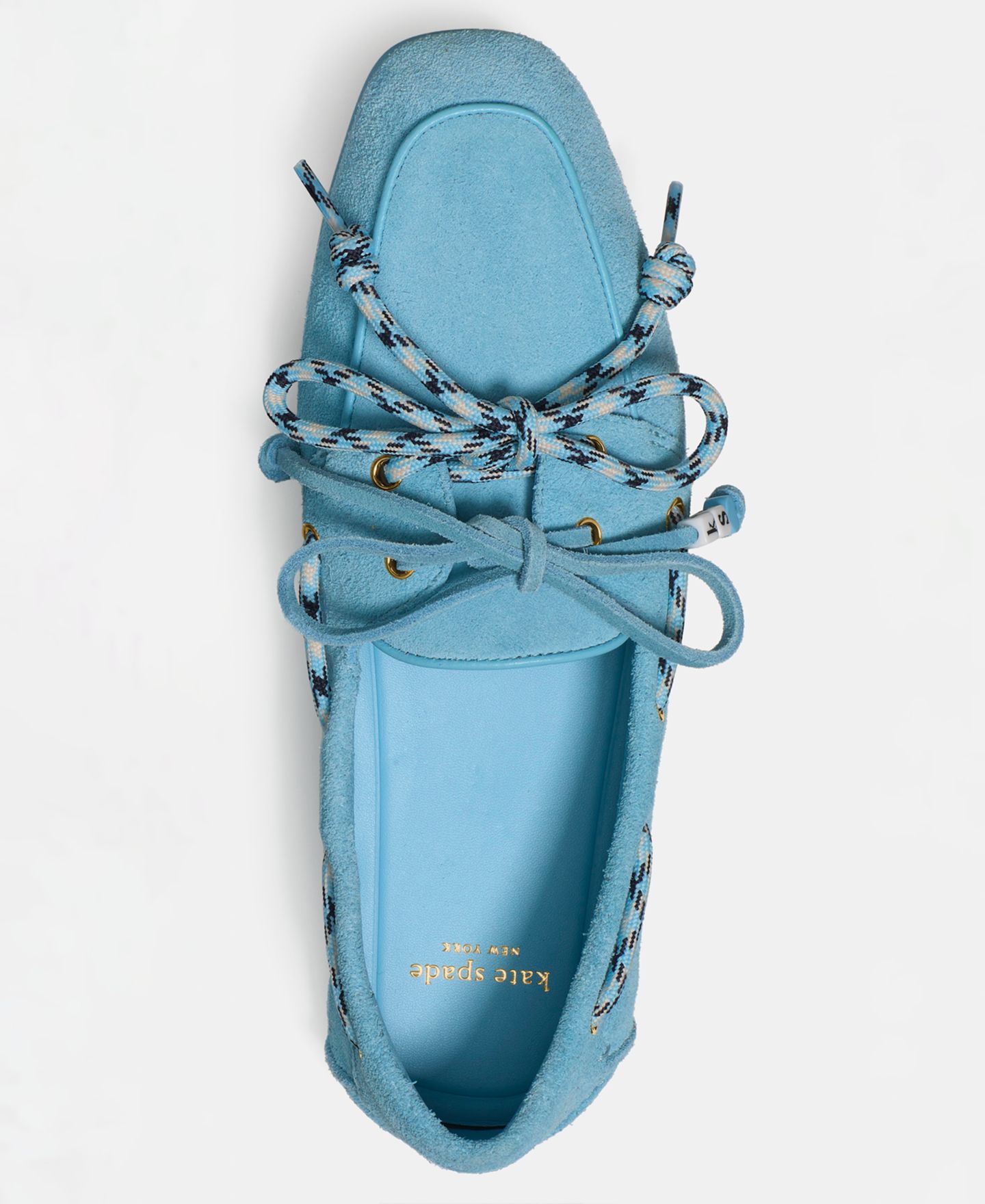Обувь kate spade new york Women's Know The Ropes Slip-On Boat Shoes, цвет: Pristine Pool — фото 4