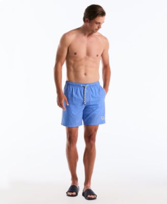 Men's Volley Tipped Swim Trunks