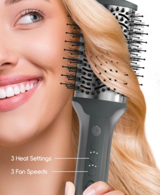 Red Light 5-in-1 Dryer Brush and Heat Comb