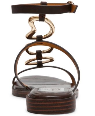 Women's Macin Embellished Gladiator Flat Sandals