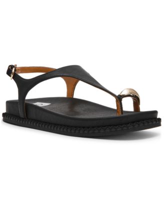 Women's Pacey Round Toe Ring Footbed Flat Sandals