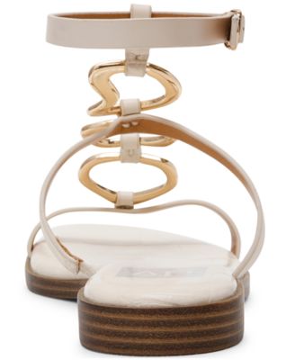 Women's Macin Embellished Gladiator Flat Sandals