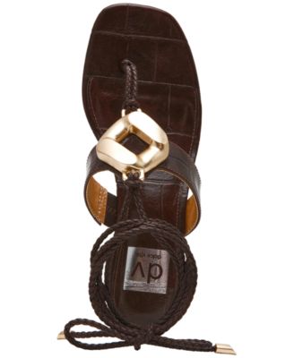 Women's Stanza Embellished Lace-Up Leg-Wrap Dress Sandals