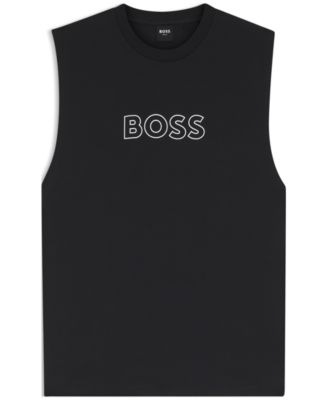 Men's Logo Sun Protection Muscle Tank Top