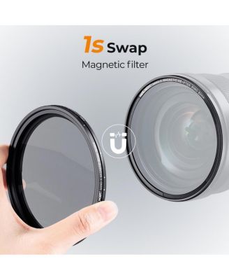 67mm Nano-X ND8-128 3-7 Stop Magnetic Variable Neutral Density Lens Filter