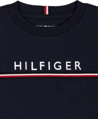 Boys' 2T-7 Crewneck T-Shirt and Shorts, 2-Piece Set