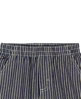 Boys' 2T-7 Short-Sleeve T-Shirt and Shorts, 2-Piece Set