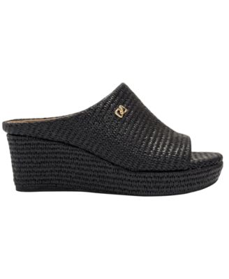 Women's Cafe Slip-On Wedge Sandals