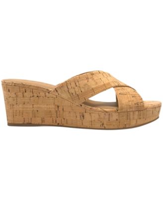 Women's Cruis Slip-On Wedge Sandals