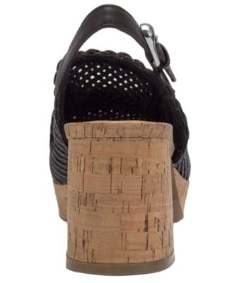 Women's Santina Platform Square Toe Pumps