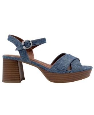 Women's Charlye Open Toe Platform Sandals