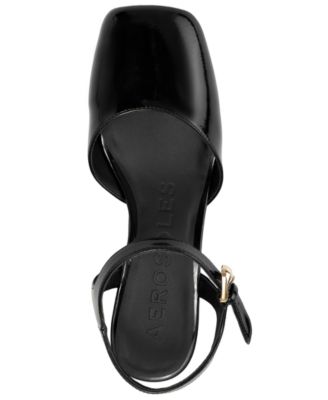 Women's Senna Square Toe Platform Pumps