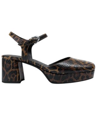 Women's Senna Square Toe Platform Pumps