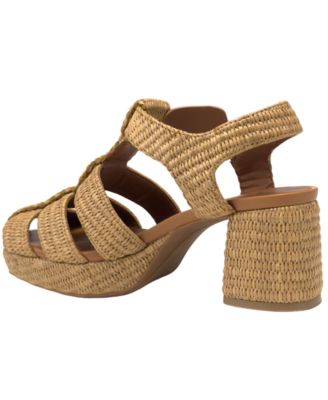 Women's Soave Square Toe Platform Sandals