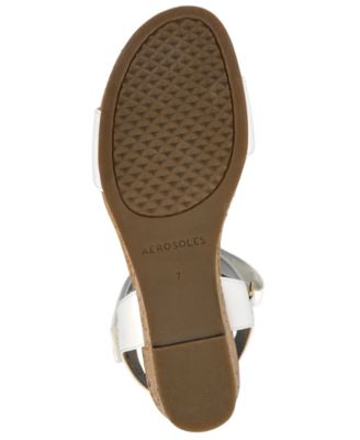 Women's Wel Open Toe Wedge Sandals