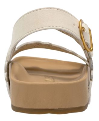 Women's Lily Open Toe Footbed Sandals