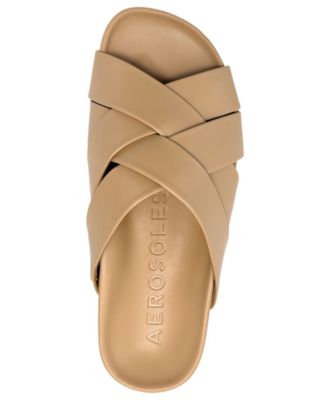 Women's Lecco Open Toe Footbed Sandals