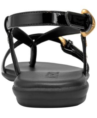 Women's Iride Buckle Flat Sandals